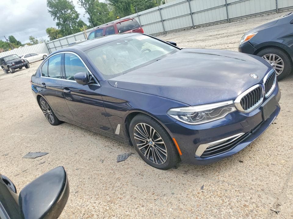 2017 BMW 540 XI 4