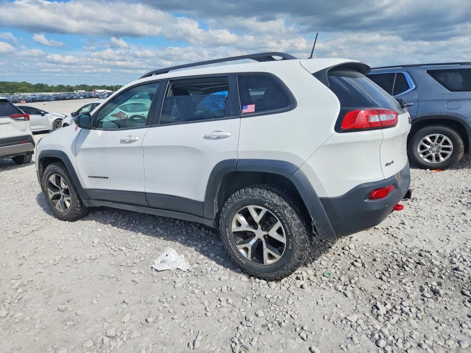 2018 JEEP CHEROKEE TRAILHAWK 2