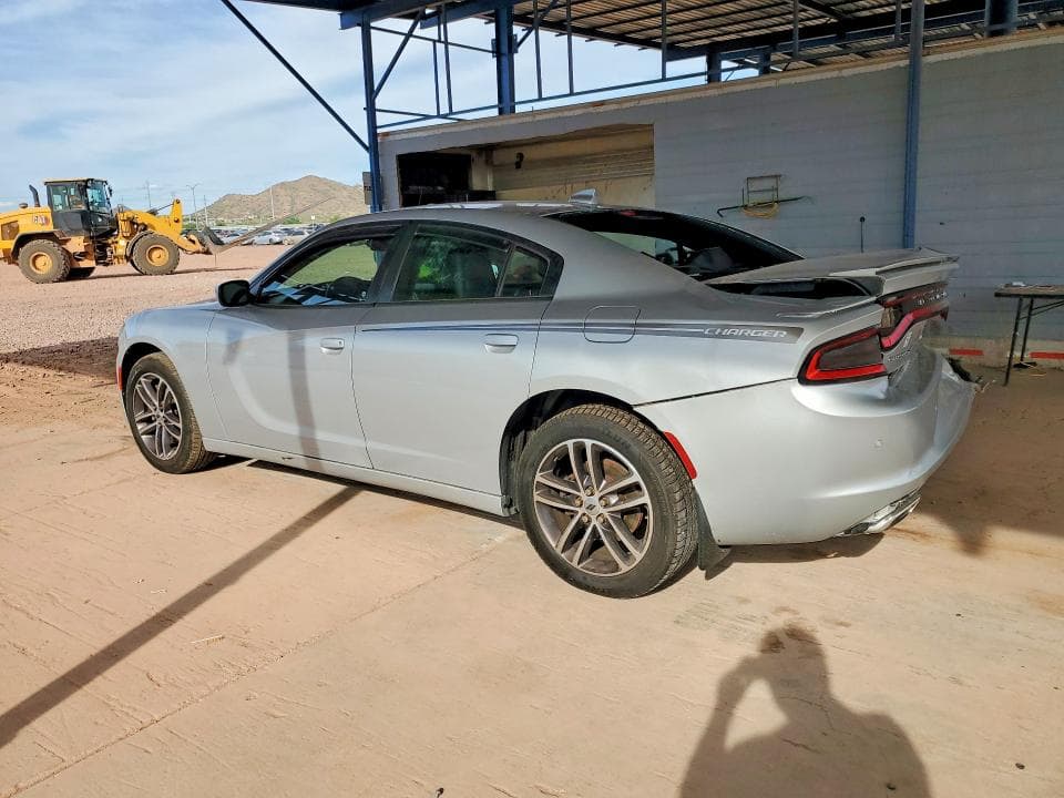 2019 DODGE CHARGER SXT 2