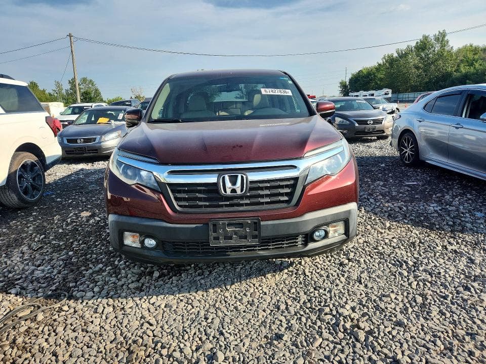 2017 HONDA RIDGELINE RTL 5