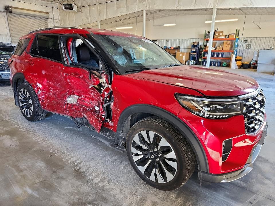 2026 FORD EXPLORER PLATINUM 4