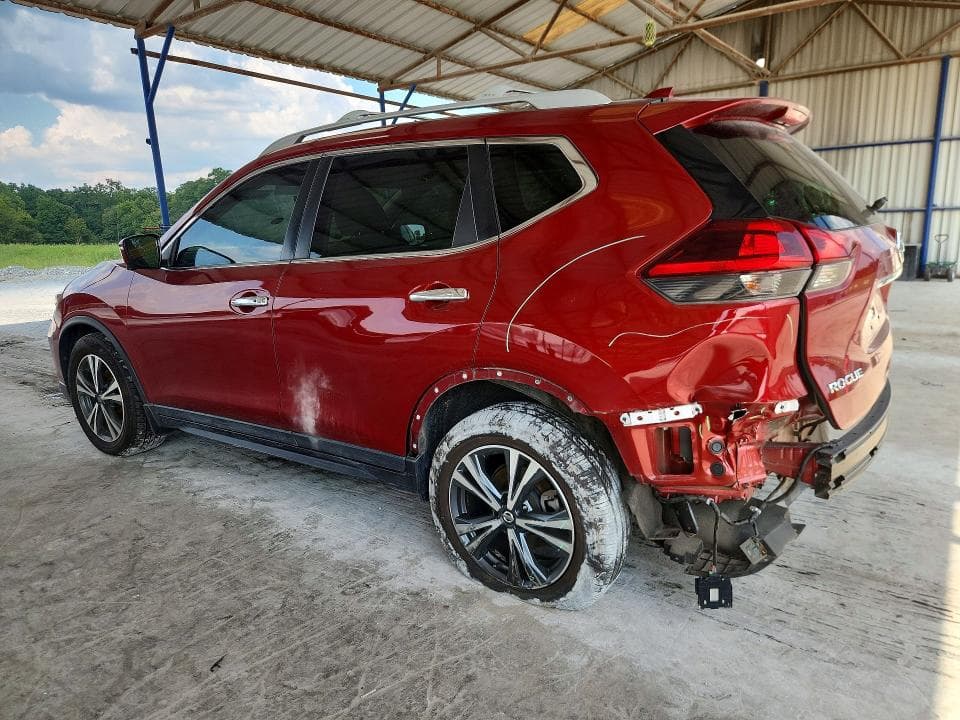 2019 NISSAN ROGUE SV 2