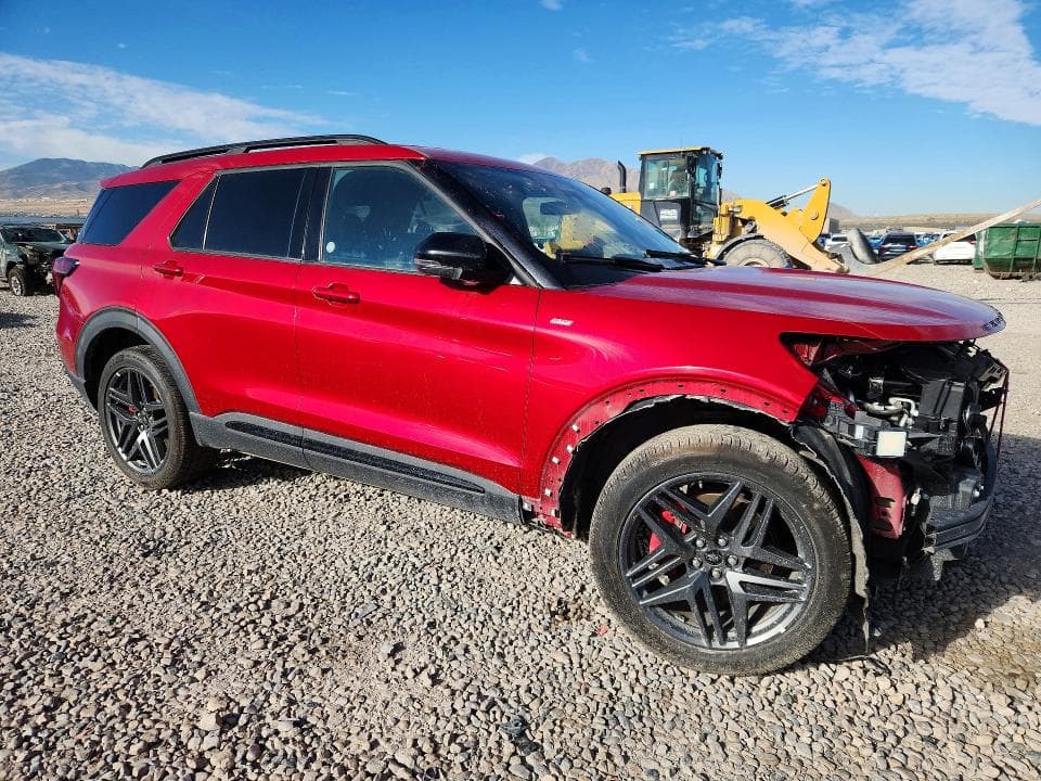 2025 FORD EXPLORER ST-LINE 4