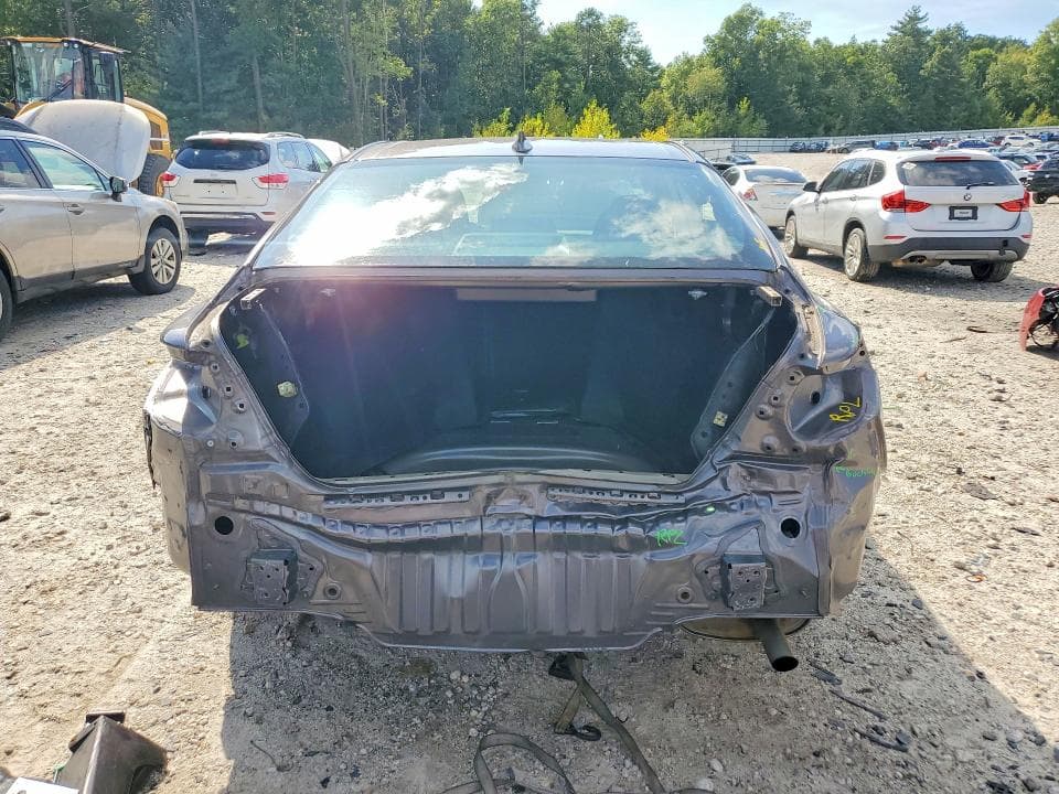 2019 TOYOTA CAMRY LE 6