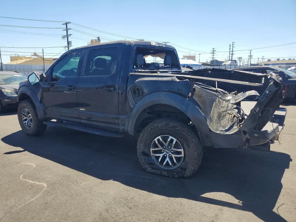 2017 FORD F150 RAPTOR 2