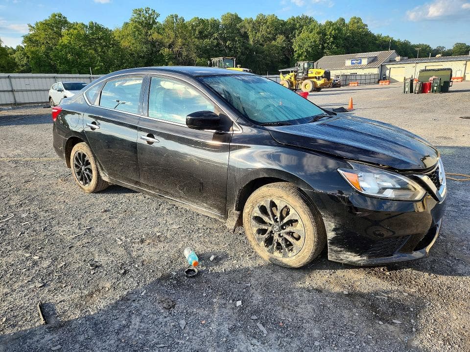 2018 NISSAN SENTRA S 4