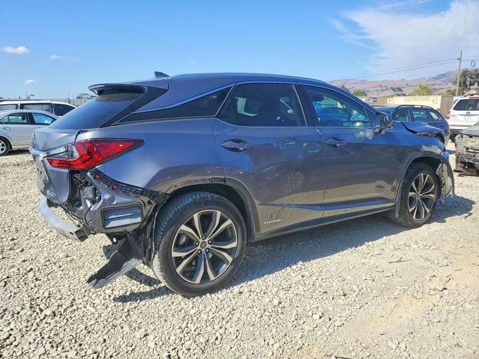 2019 LEXUS RX 450H BASE 3