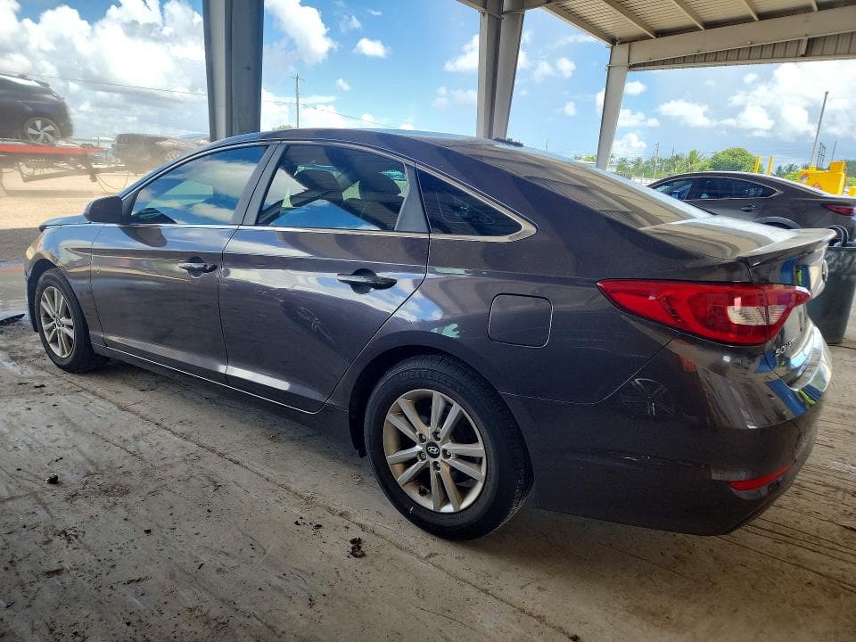 2017 HYUNDAI SONATA SE 2