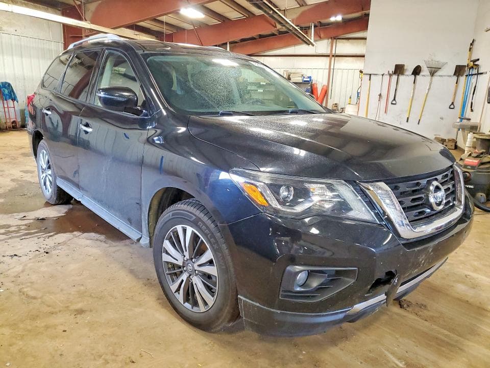 2018 NISSAN PATHFINDER SV 4