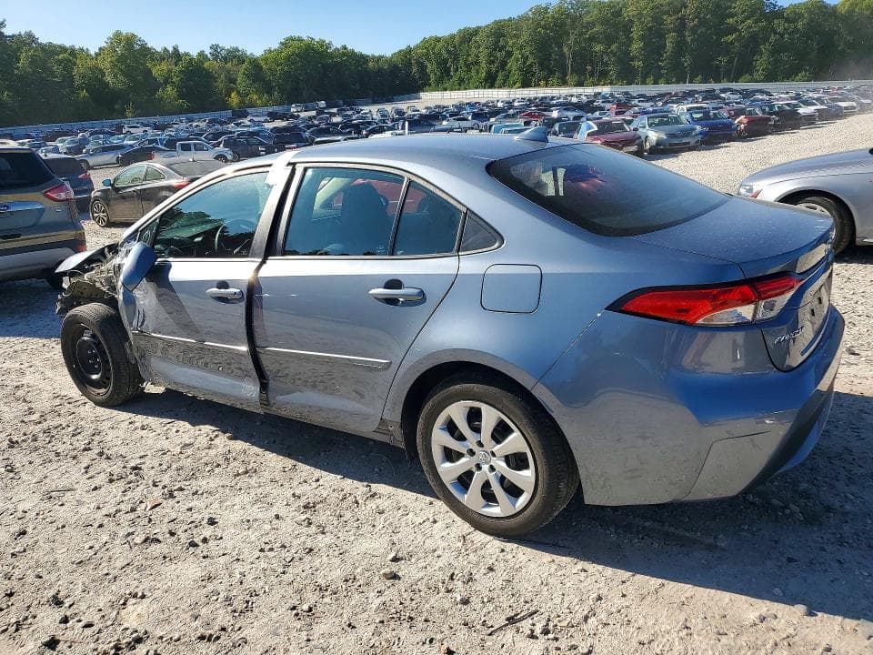 2022 TOYOTA COROLLA LE 2