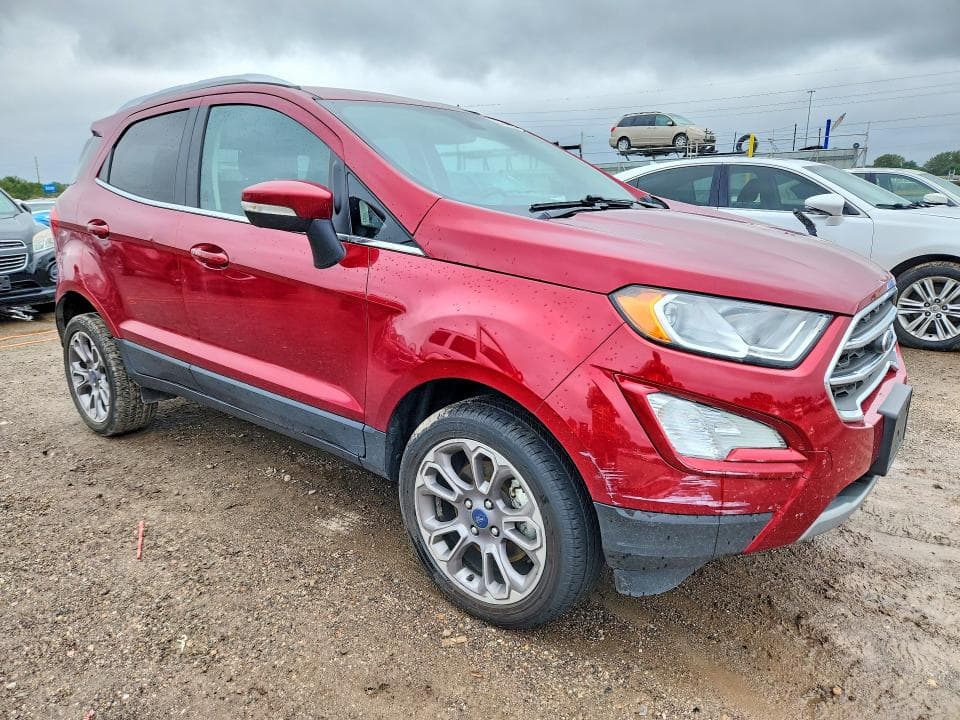 2018 FORD ECOSPORT TITANIUM 4