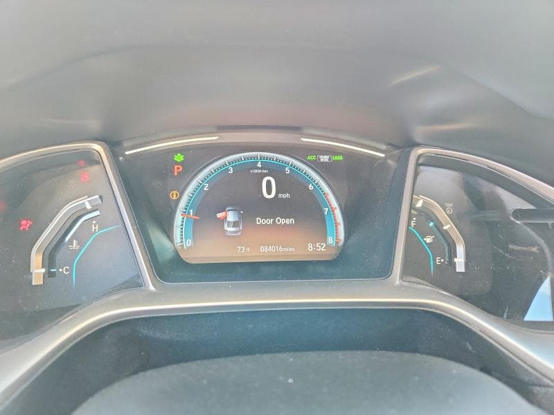 2019 HONDA CIVIC EX 9