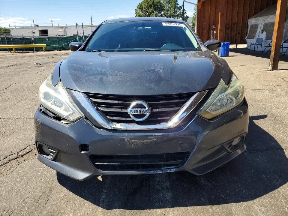 2017 NISSAN ALTIMA 2.5 SV 5