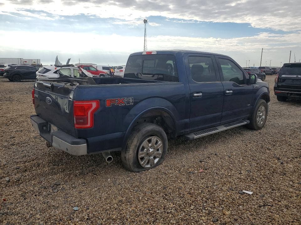 2017 FORD F150 SUPERCREW 3