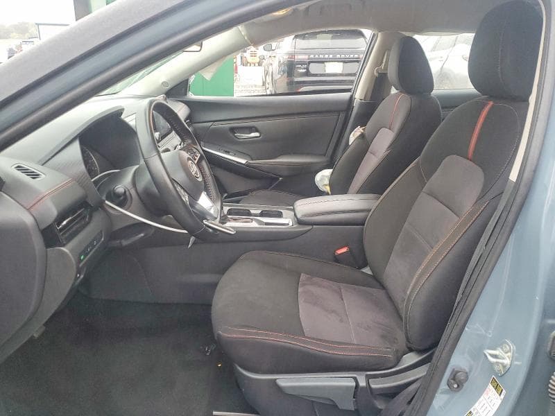2025 NISSAN SENTRA SR 7