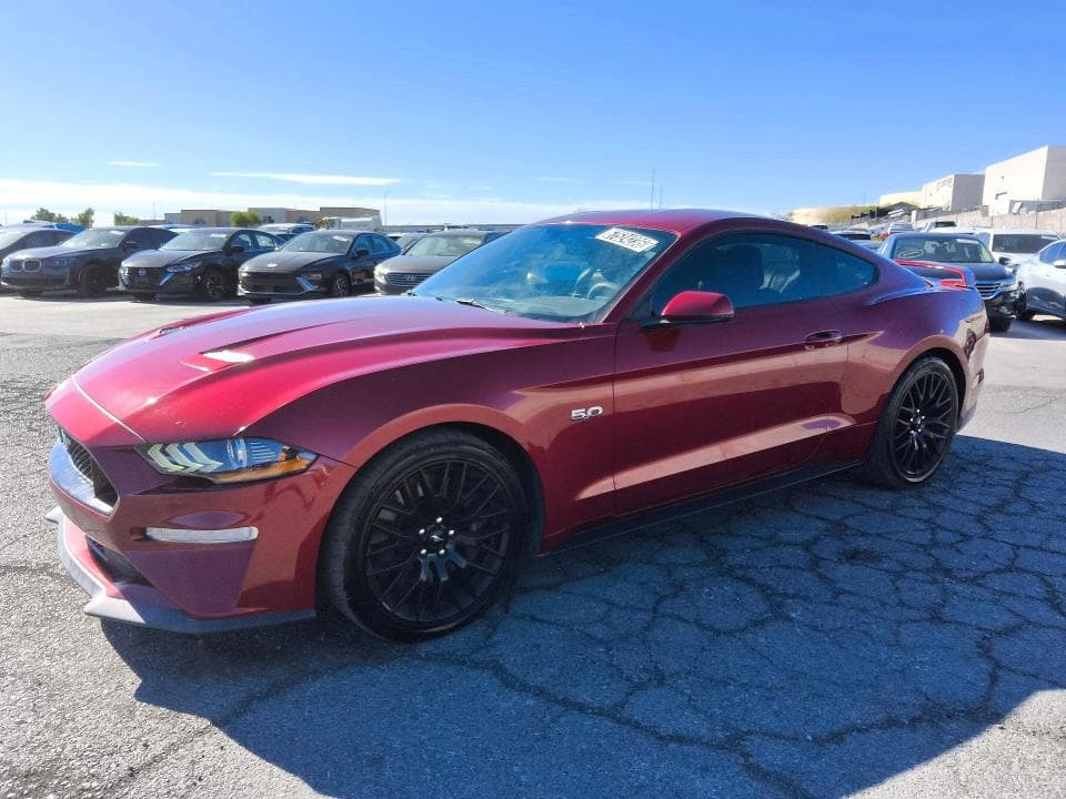 2019 FORD MUSTANG GT