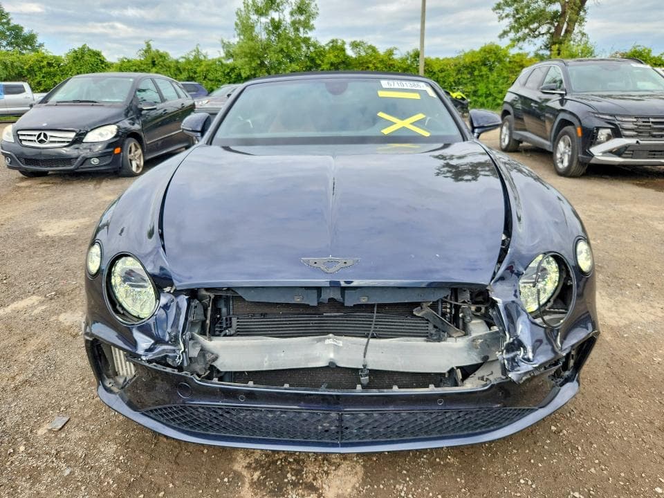 2020 BENTLEY CONTINENTAL GT 5