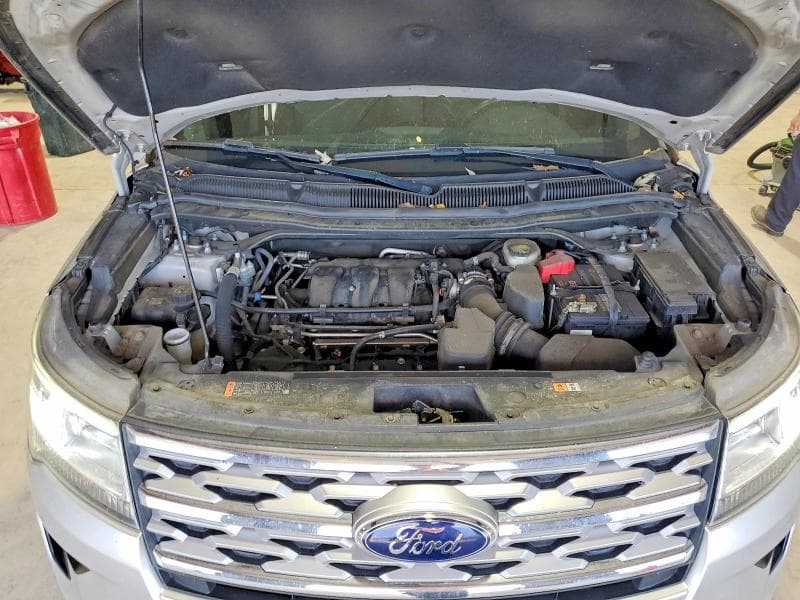 2018 FORD EXPLORER LIMITED 12