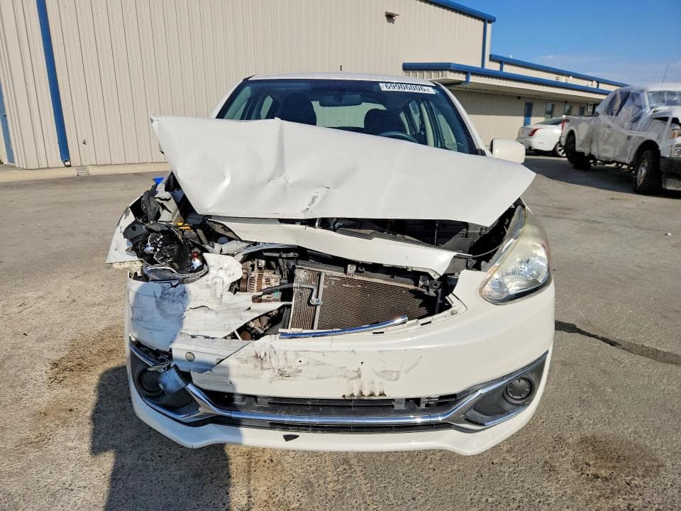 2017 MITSUBISHI MIRAGE ES 5