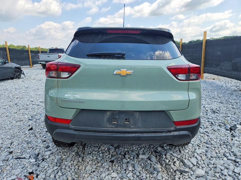 2026 CHEVROLET TRAILBLAZER LS 6