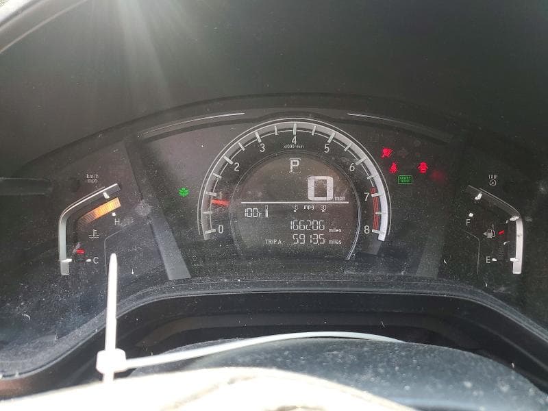 2018 HONDA CR-V LX 9