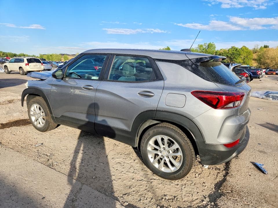 2024 CHEVROLET TRAILBLAZER LS 2