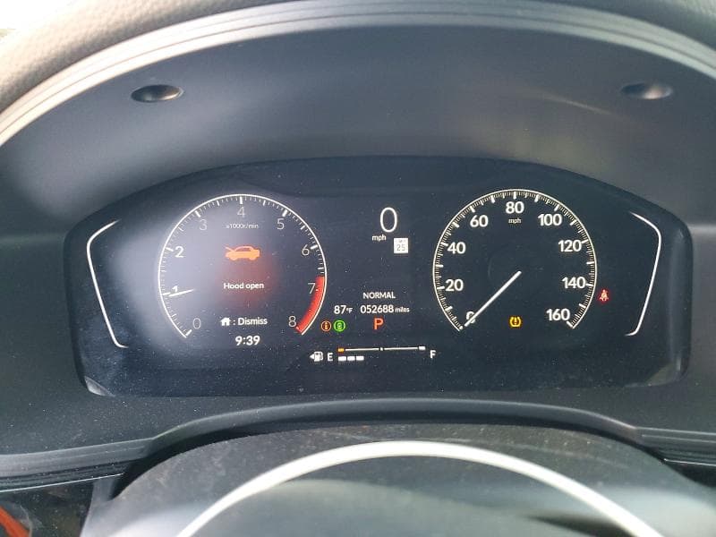 2022 HONDA CIVIC SPORT 9