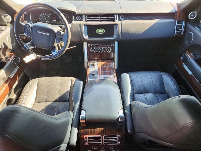 2017 LAND ROVER RANGE ROVER HSE 8