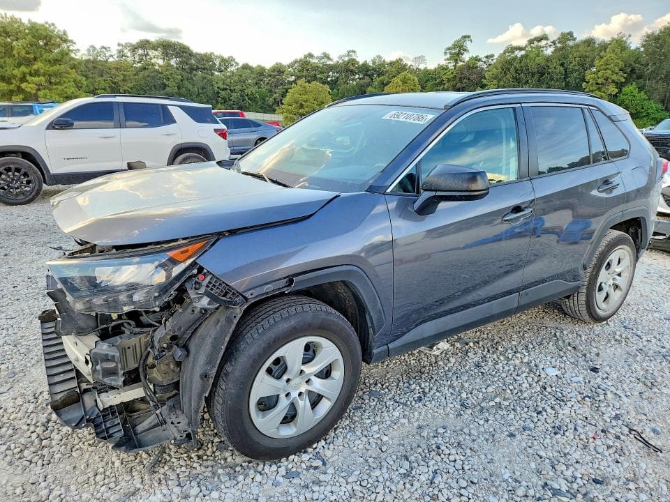 2019 TOYOTA RAV4 LE - 1