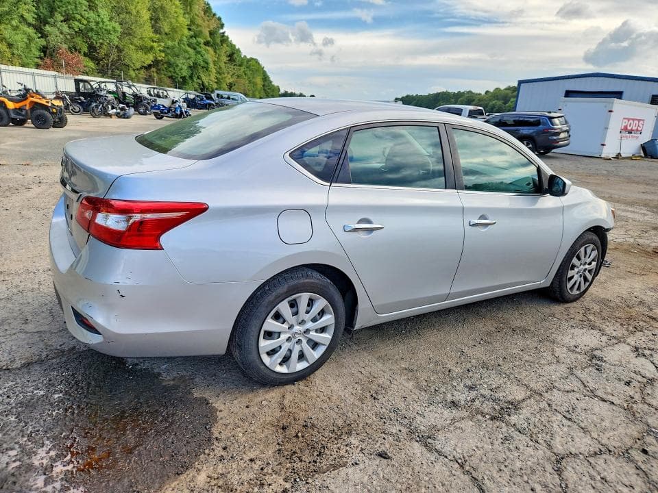 2018 NISSAN SENTRA S 3