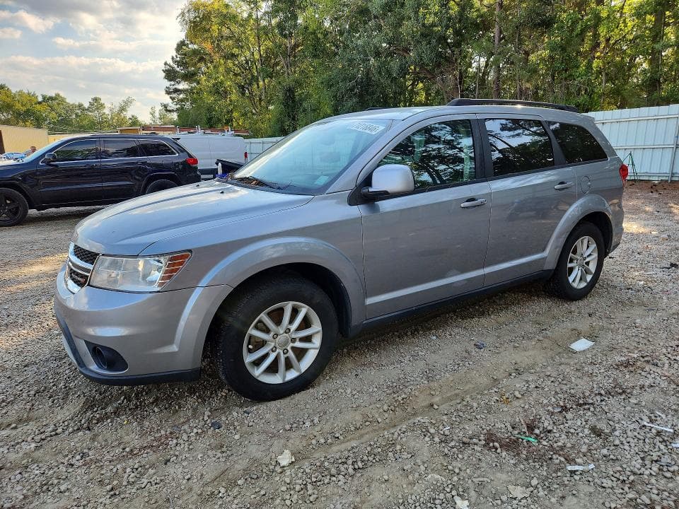 2017 DODGE JOURNEY SXT - 1