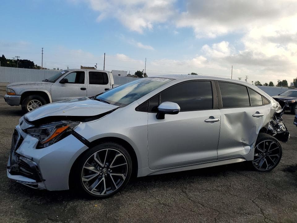 2022 TOYOTA COROLLA SE - 1