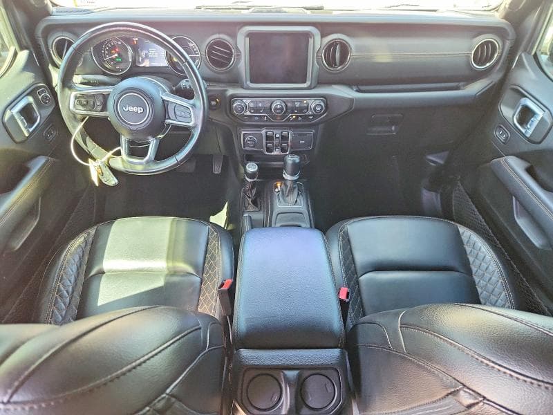 2021 JEEP WRANGLER UNLIMITED SAHARA 4XE 8