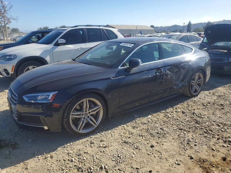 2018 AUDI A5 PREMIUM PLUS S-LINE - 1