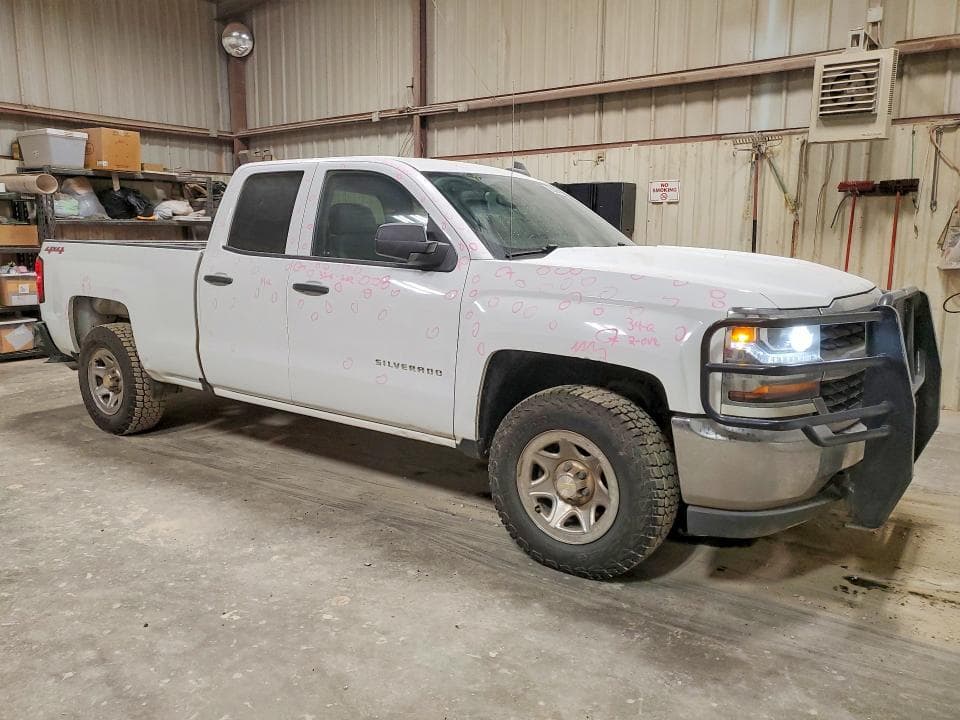 2017 CHEVROLET SILVERADO K1500 4