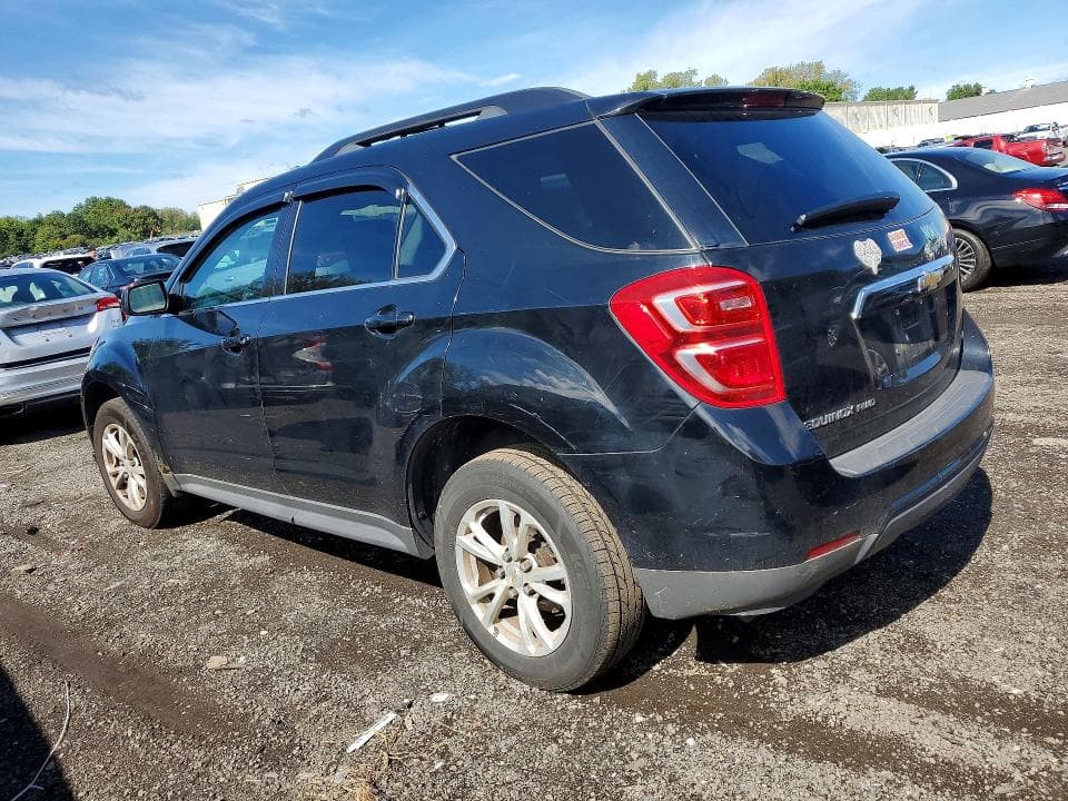 2017 CHEVROLET EQUINOX LT 2