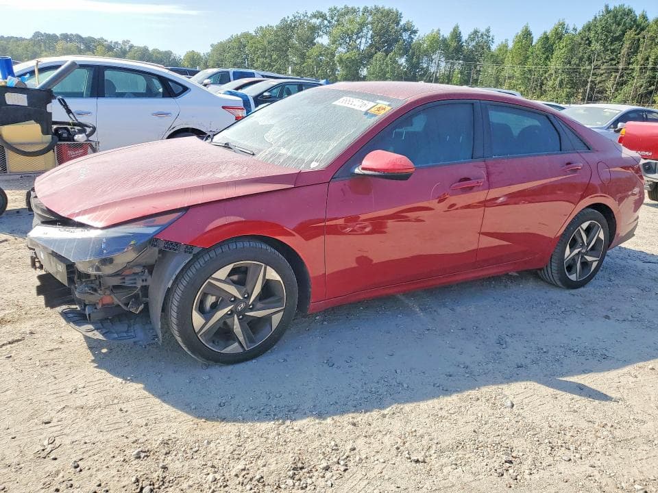 2023 HYUNDAI ELANTRA SEL - 1