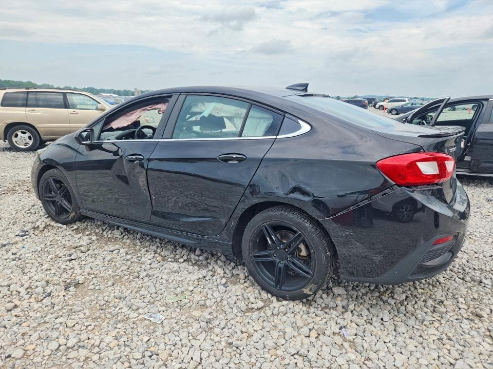 2017 CHEVROLET CRUZE LT 2