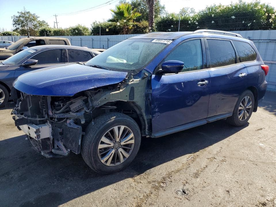 2017 NISSAN PATHFINDER SL - 1