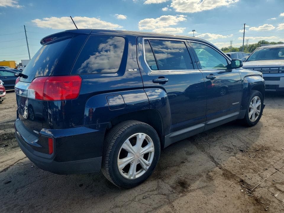 2017 GMC TERRAIN SLE 3
