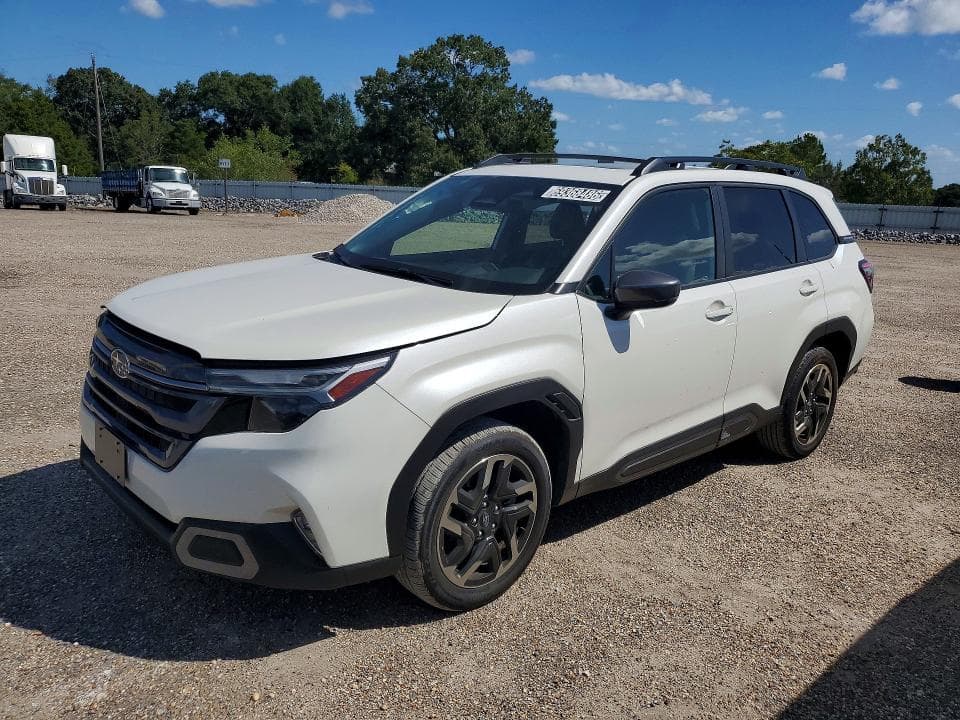 2025 SUBARU FORESTER LIMITED - 1