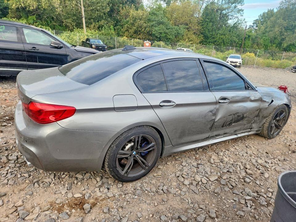 2018 BMW M5 3