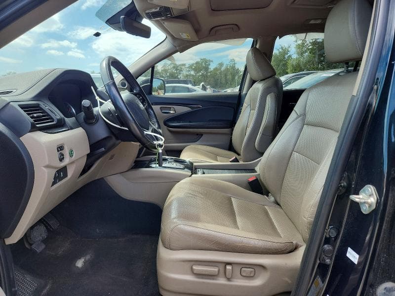 2020 HONDA PILOT ELITE 7