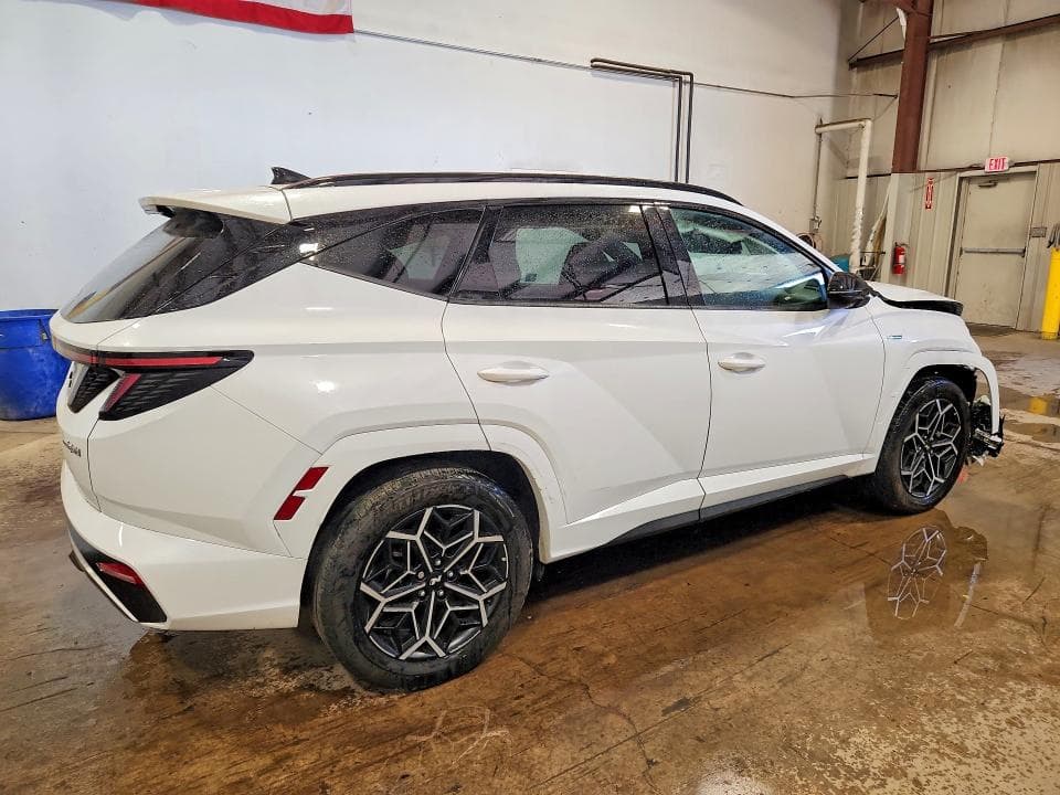 2024 HYUNDAI TUCSON N LINE 3