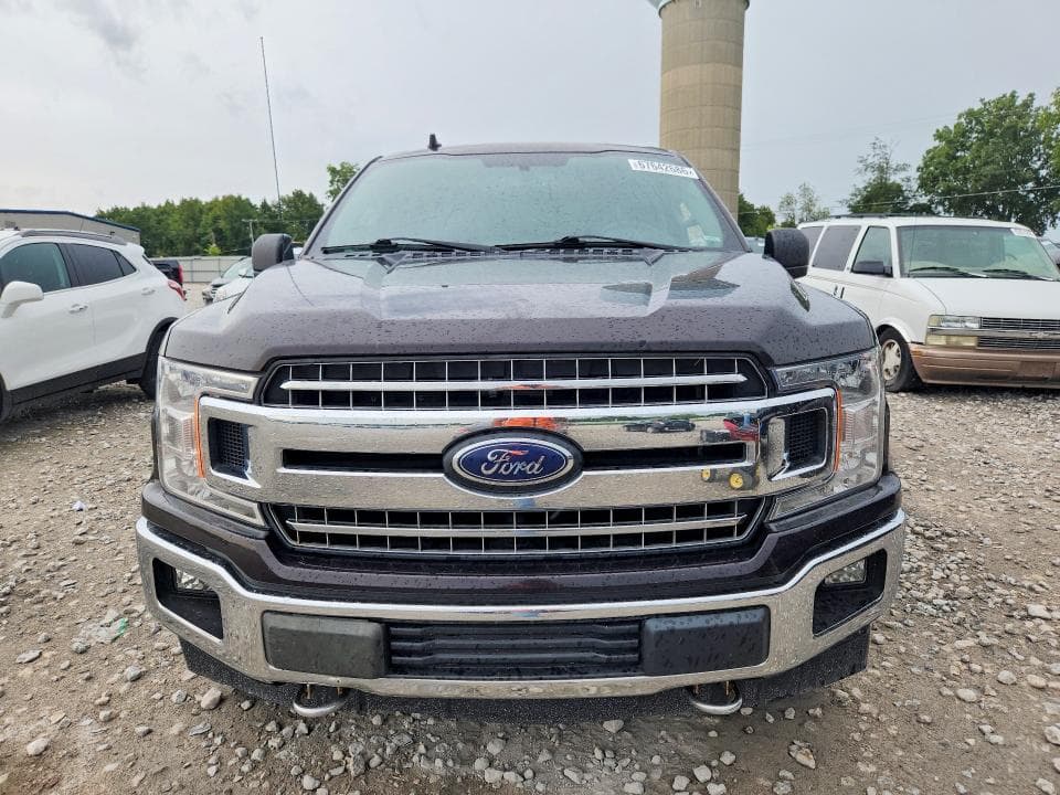 2018 FORD F150 SUPERCREW 5