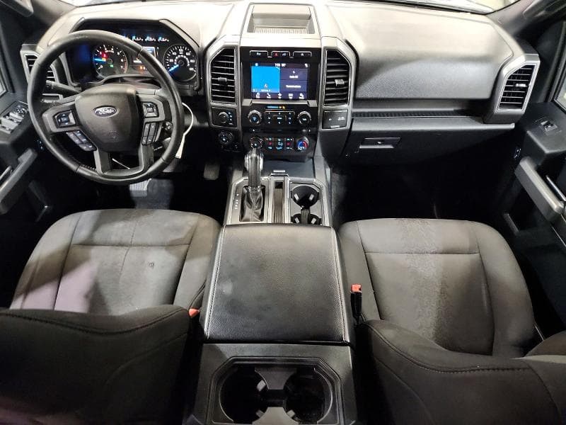 2018 FORD F150 SUPER CAB 8