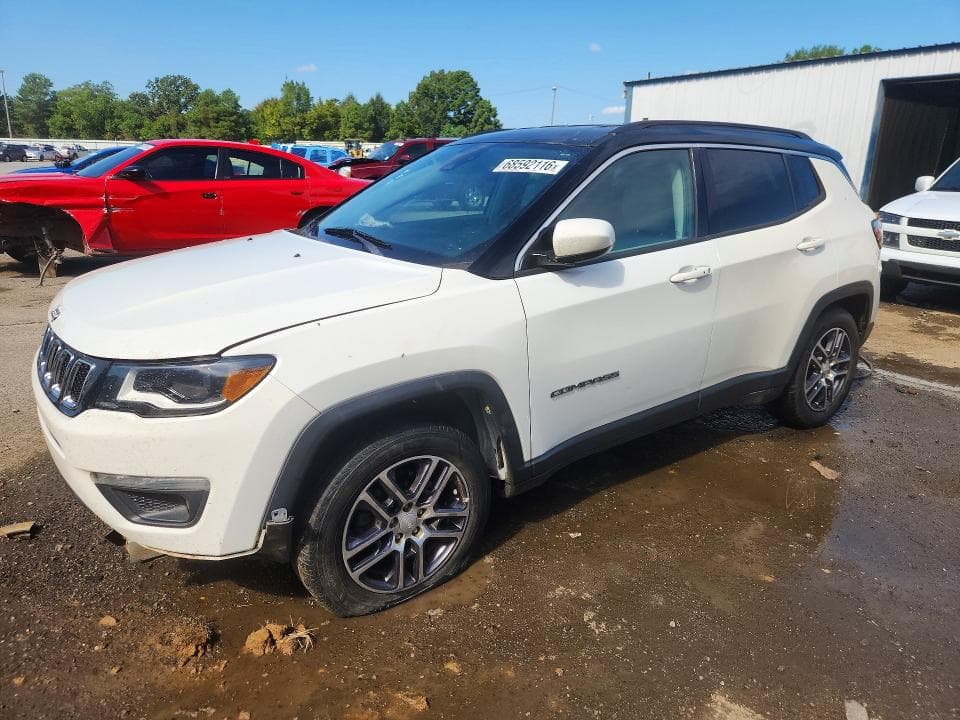 2018 JEEP COMPASS LATITUDE - 1