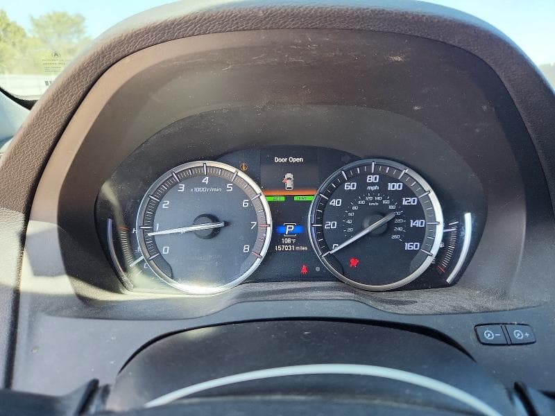 2018 ACURA MDX 9