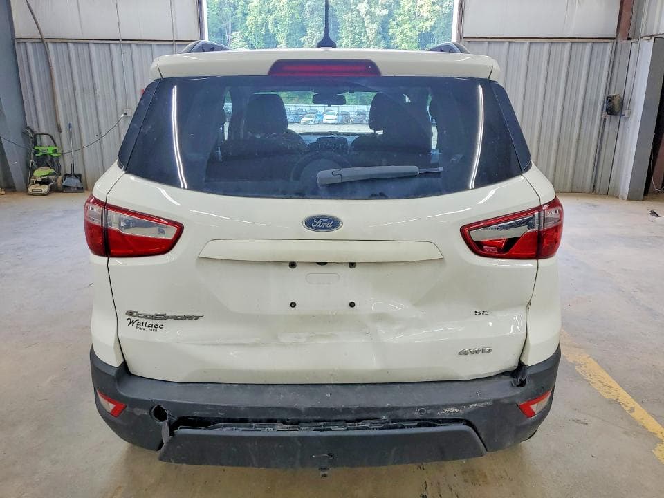 2018 FORD ECOSPORT SE 6
