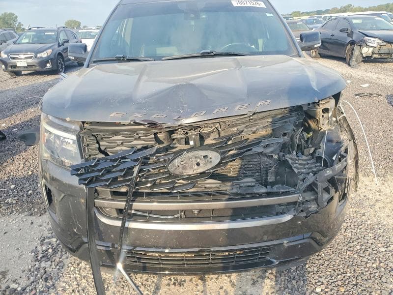 2018 FORD EXPLORER SPORT 12